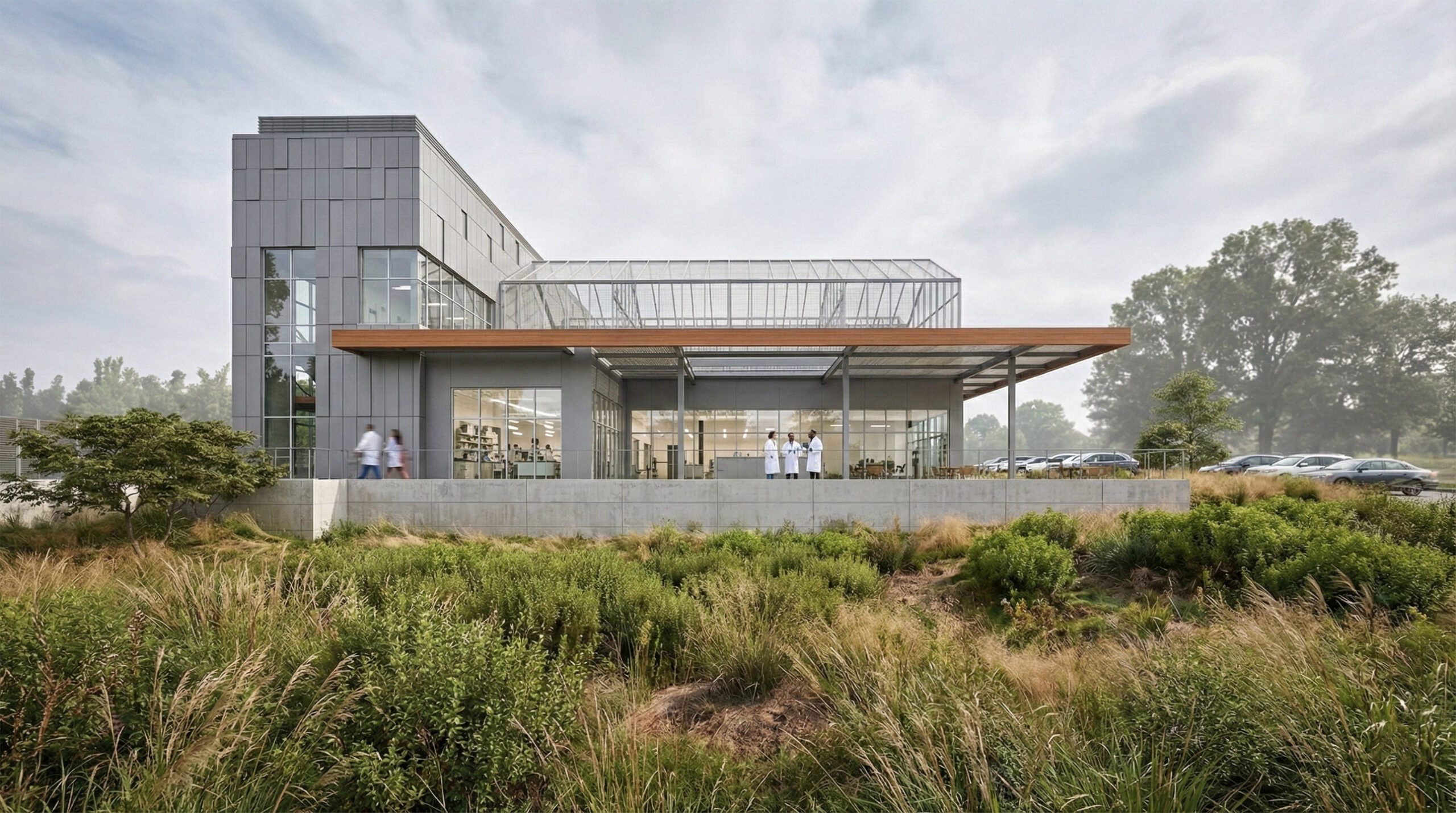 RTP Greenhouse & Laboratory